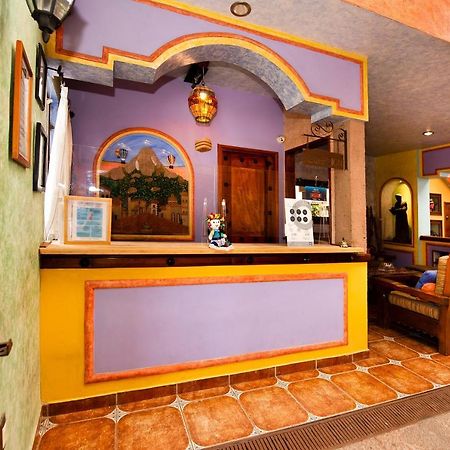 La Casona Tequisquiapan Hotel & Spa Exteriör bild