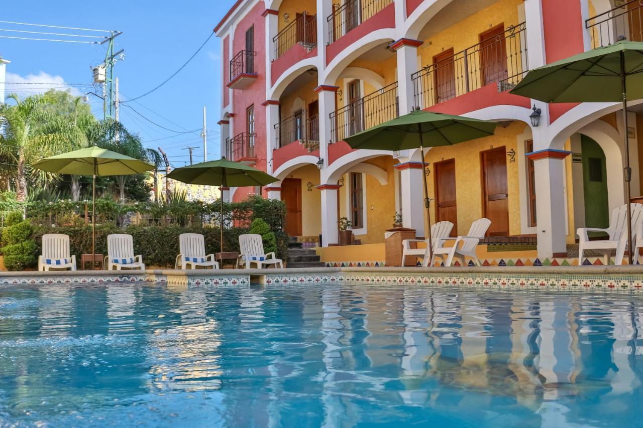 La Casona Tequisquiapan Hotel & Spa Exteriör bild
