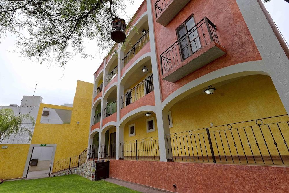 La Casona Tequisquiapan Hotel & Spa Exteriör bild