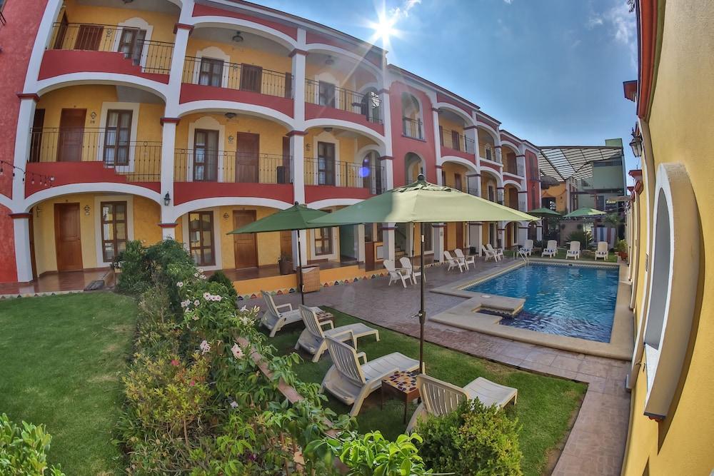 La Casona Tequisquiapan Hotel & Spa Exteriör bild