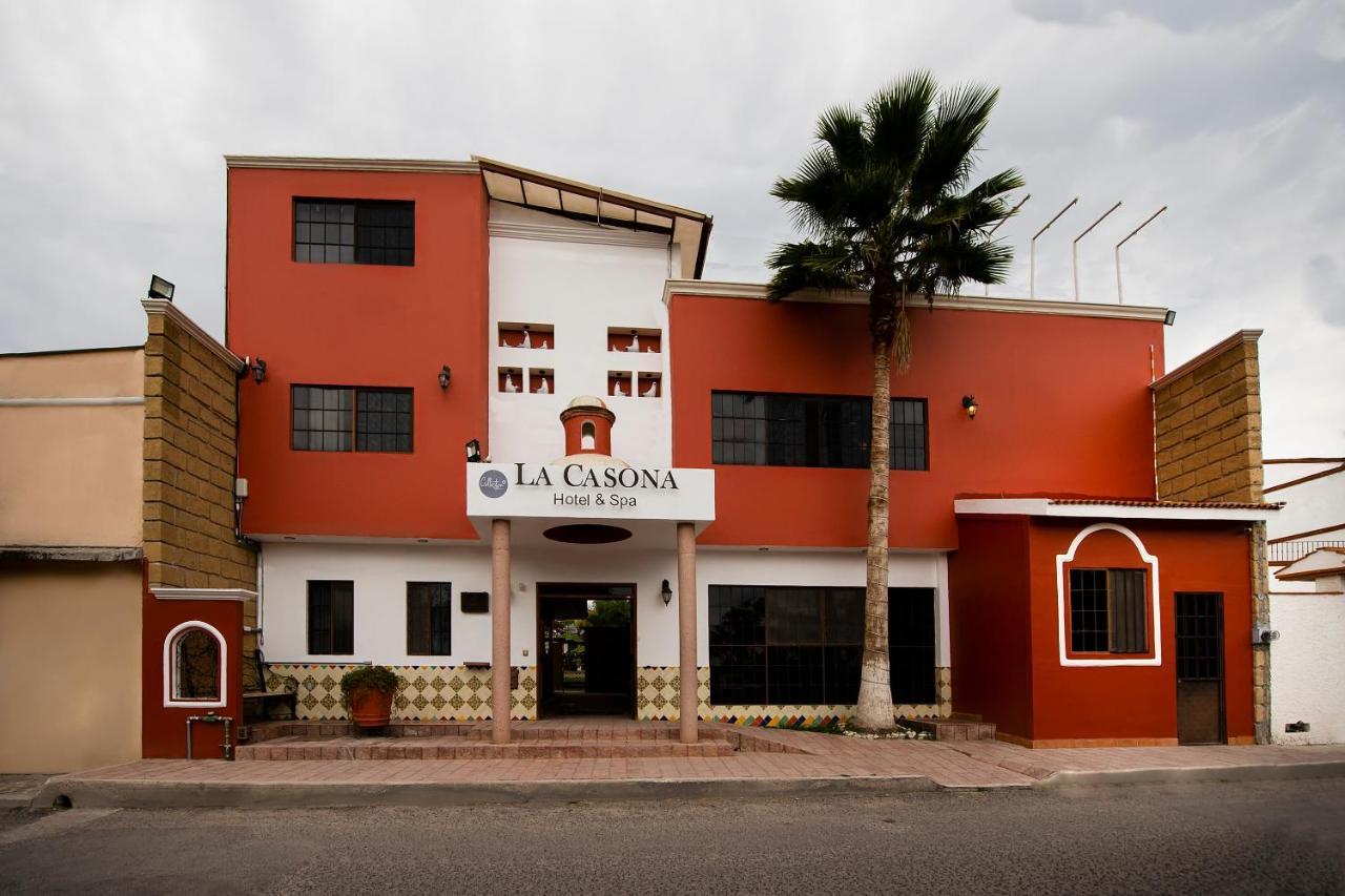 La Casona Tequisquiapan Hotel & Spa Exteriör bild