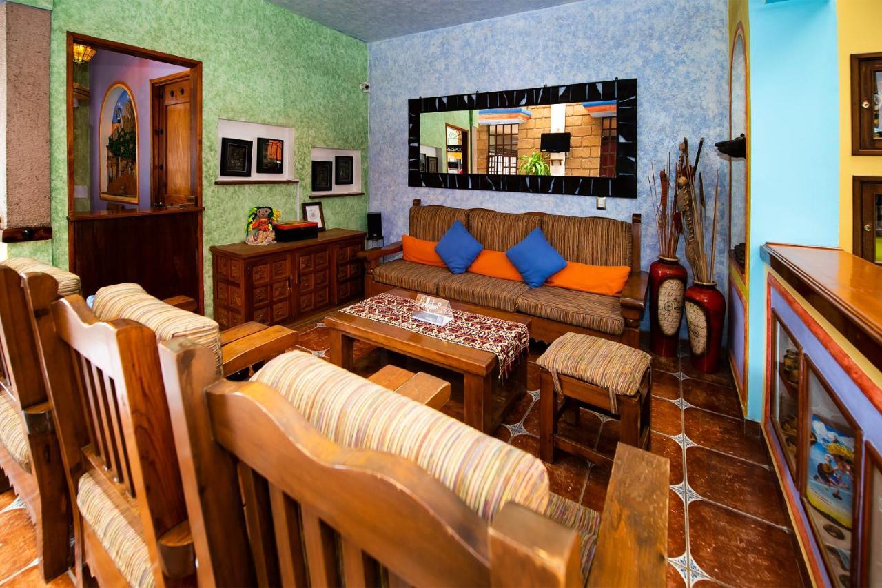 La Casona Tequisquiapan Hotel & Spa Exteriör bild