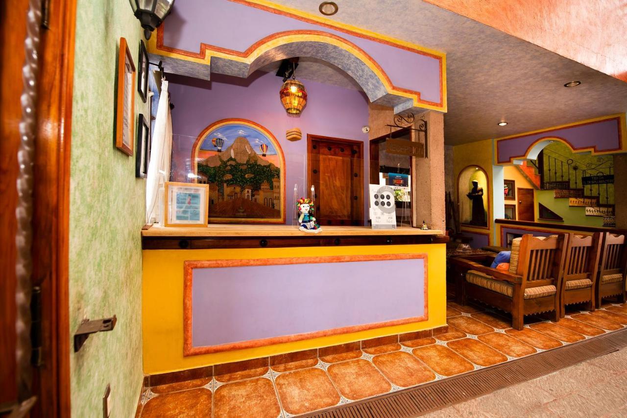 La Casona Tequisquiapan Hotel & Spa Exteriör bild