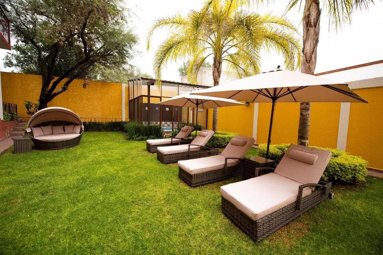 La Casona Tequisquiapan Hotel & Spa Exteriör bild