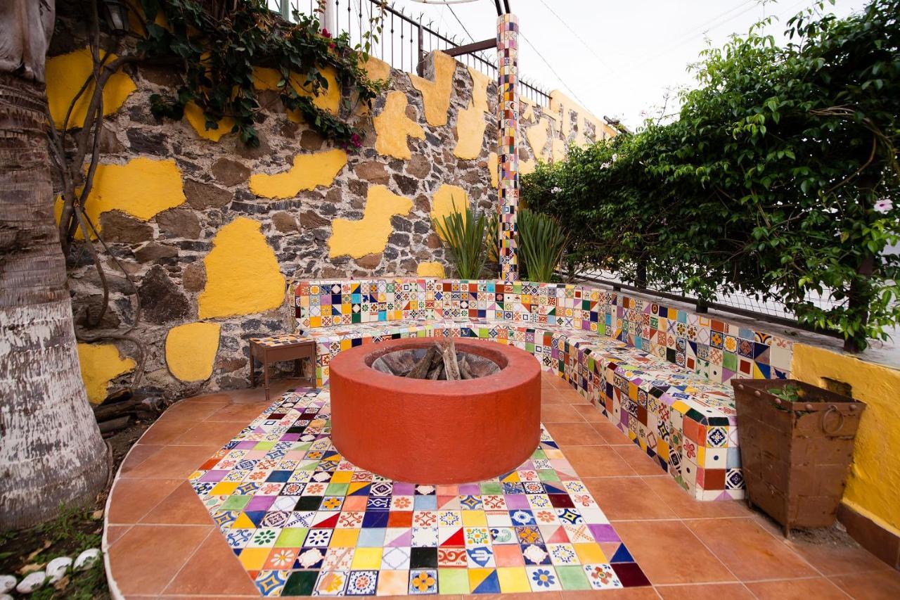 La Casona Tequisquiapan Hotel & Spa Exteriör bild
