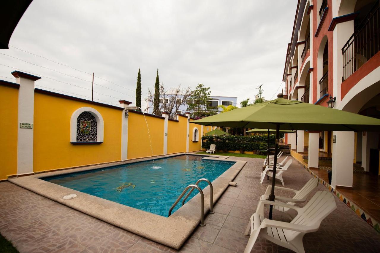 La Casona Tequisquiapan Hotel & Spa Exteriör bild