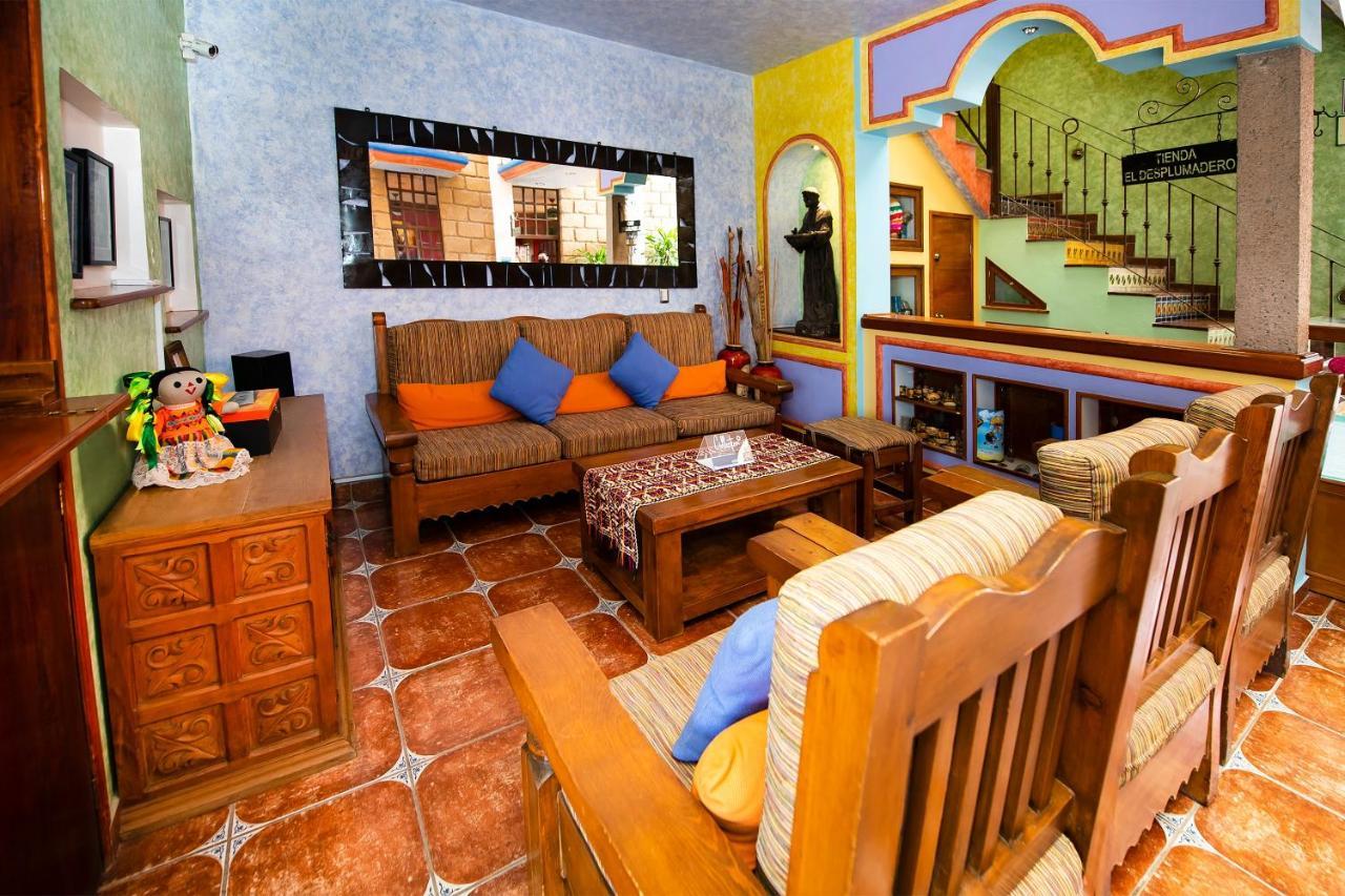 La Casona Tequisquiapan Hotel & Spa Exteriör bild