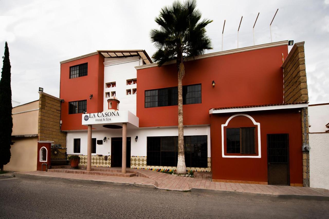 La Casona Tequisquiapan Hotel & Spa Exteriör bild