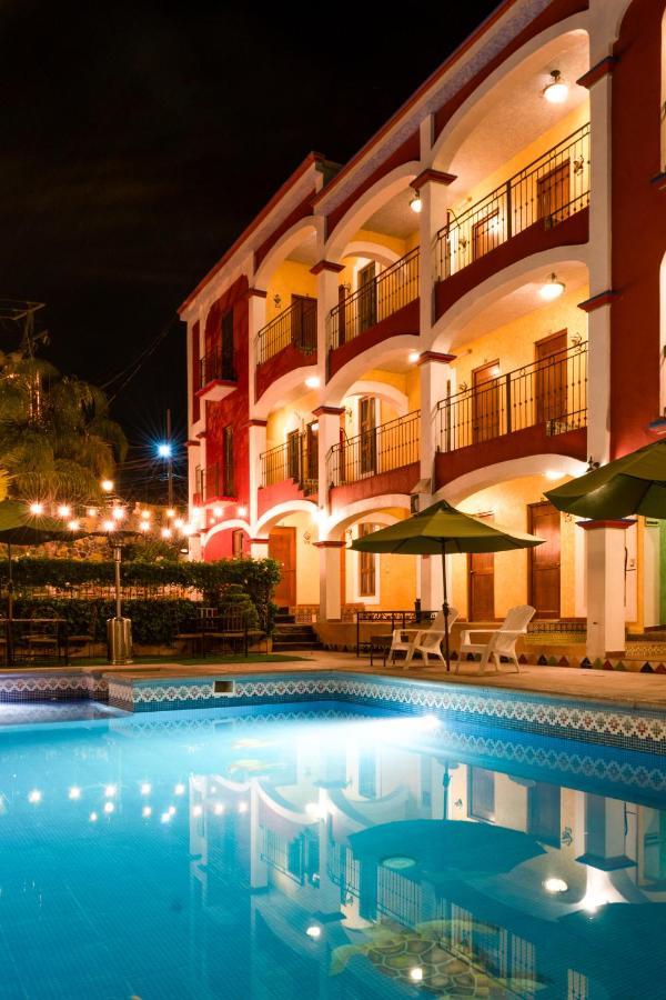 La Casona Tequisquiapan Hotel & Spa Exteriör bild