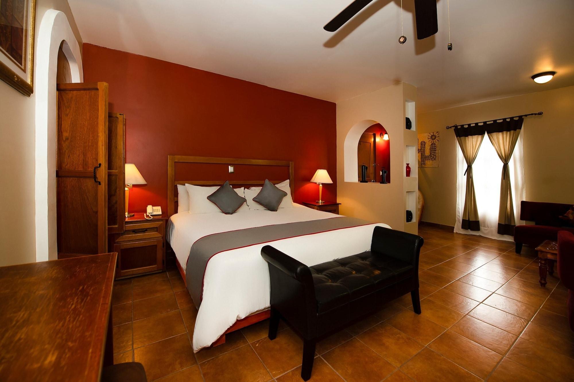 La Casona Tequisquiapan Hotel & Spa Exteriör bild