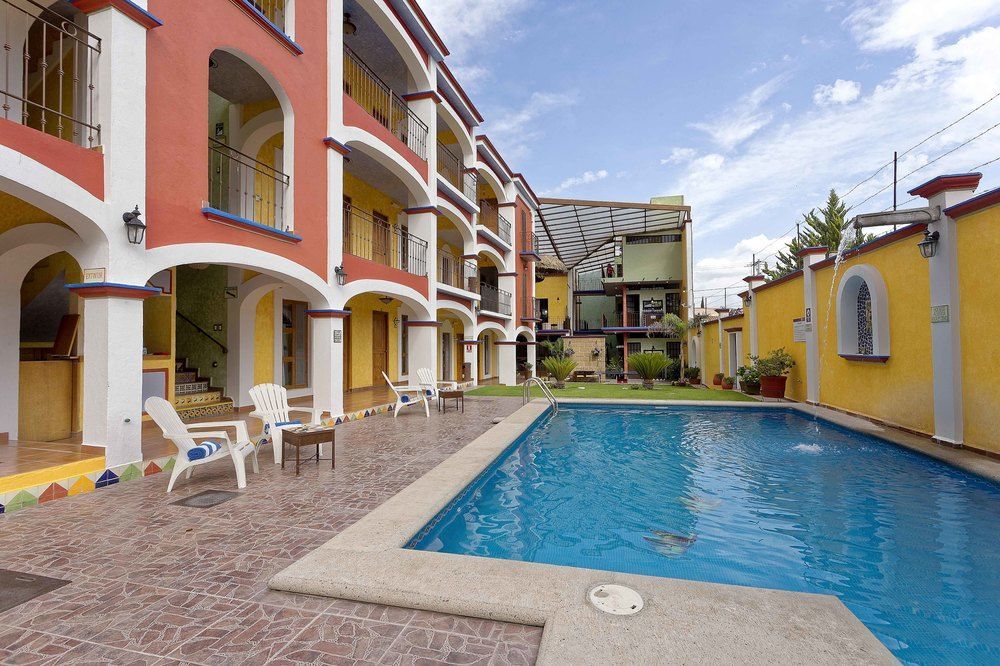 La Casona Tequisquiapan Hotel & Spa Exteriör bild