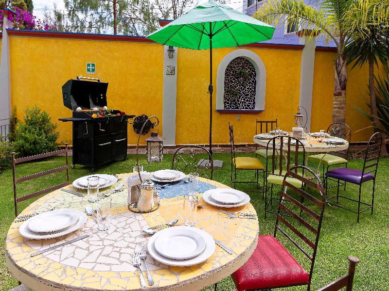 La Casona Tequisquiapan Hotel & Spa Exteriör bild