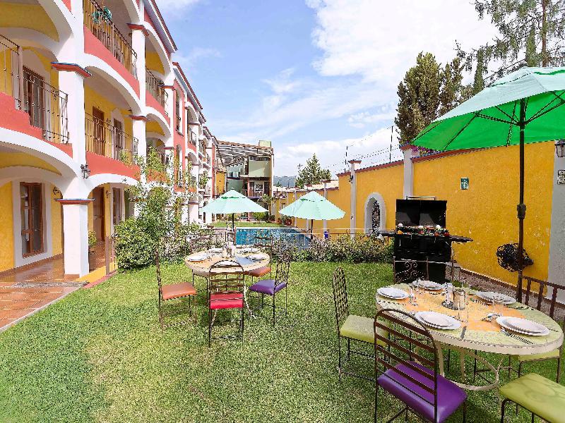 La Casona Tequisquiapan Hotel & Spa Exteriör bild